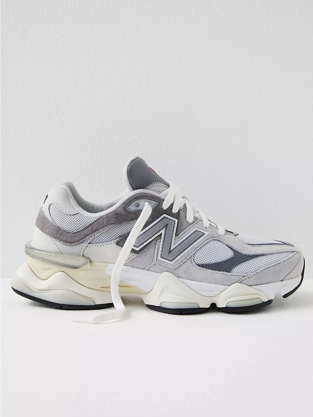 New Balance 9060 Rain Cloud Castlerock Sneakers Women 8 Men 6.5